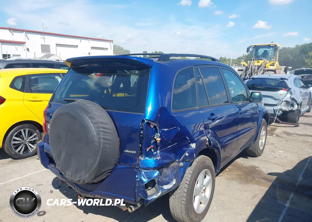 2004 Toyota Rav4 VIN:JTEHD20V340034160 - 4