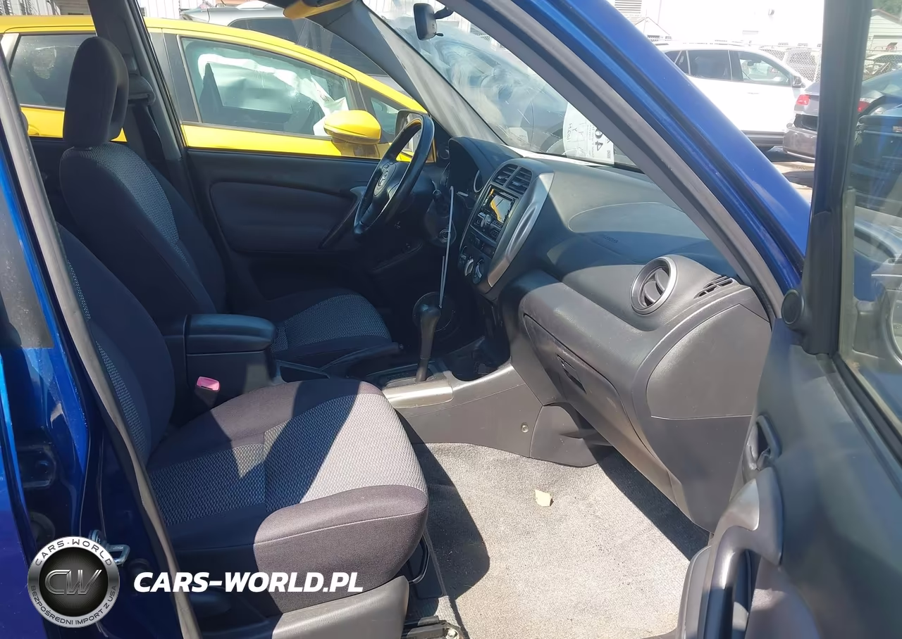 2004 Toyota Rav4 VIN:JTEHD20V340034160 - 5