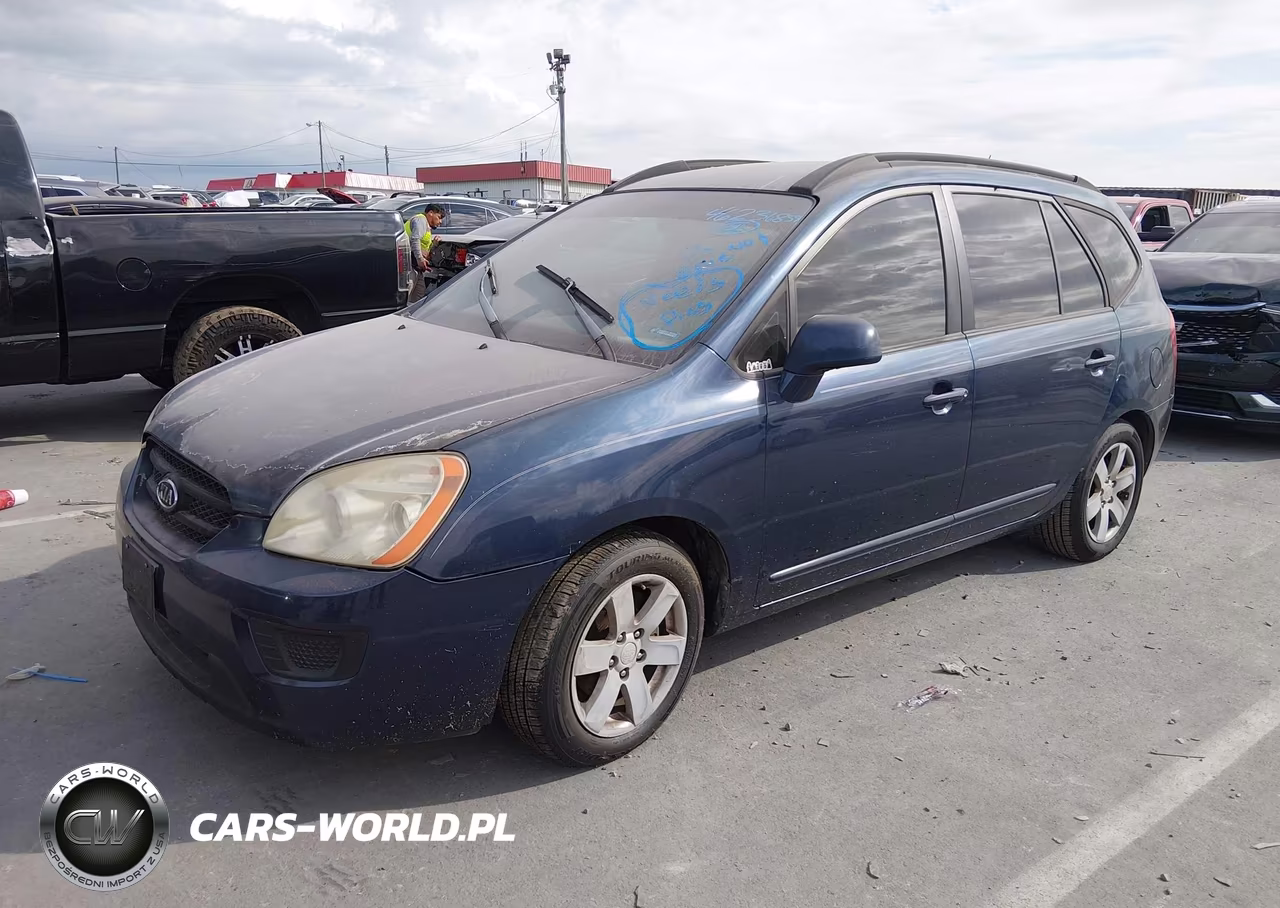 2008 Kia Rondo Lx V6 VIN:KNAFG526387141617 - 2