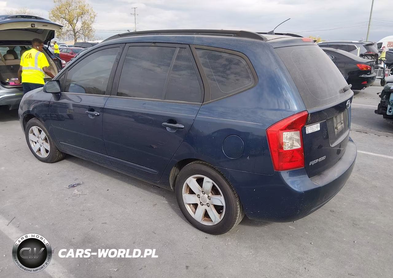 2008 Kia Rondo Lx V6 VIN:KNAFG526387141617 - 3