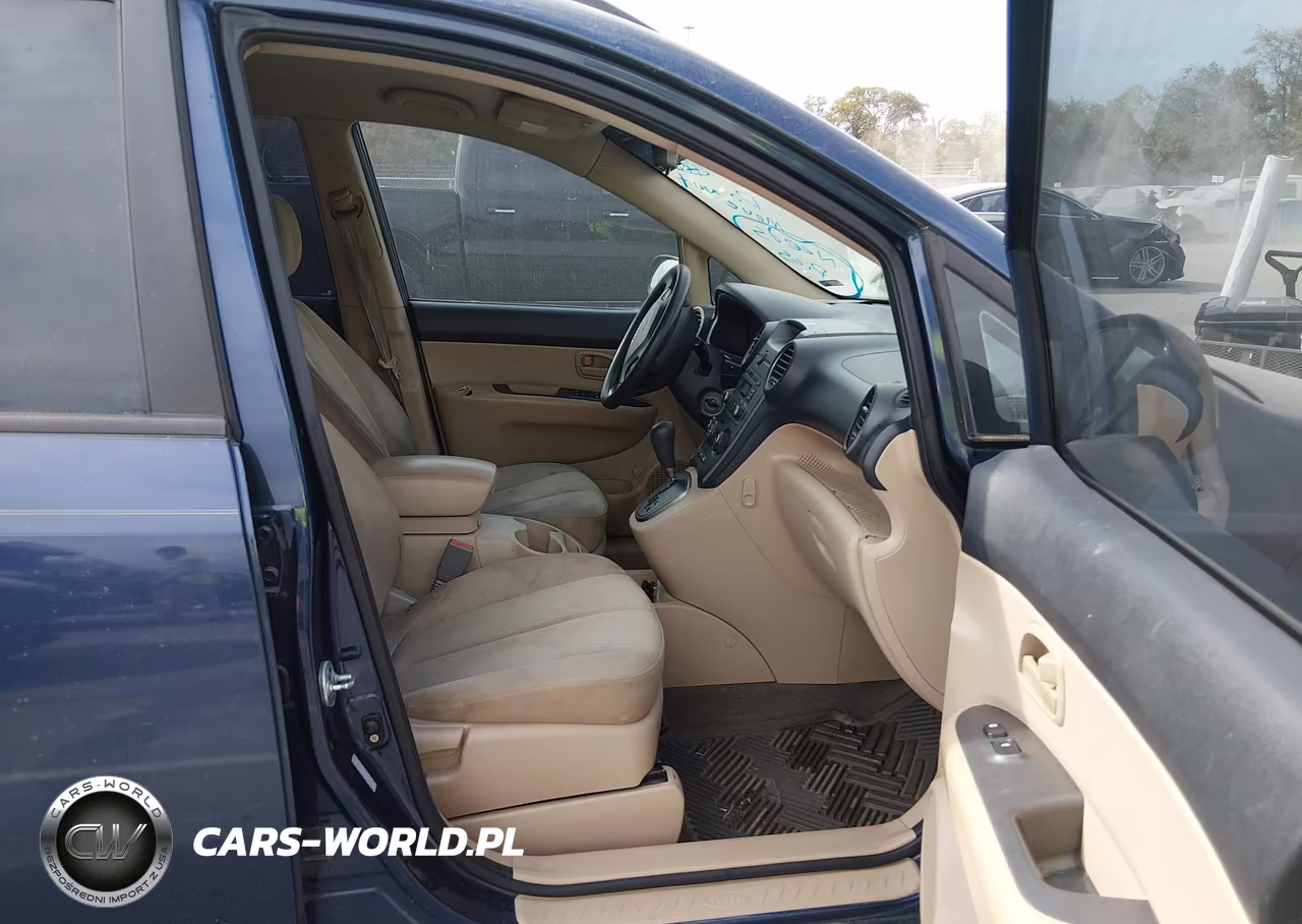 2008 Kia Rondo Lx V6 VIN:KNAFG526387141617 - 5