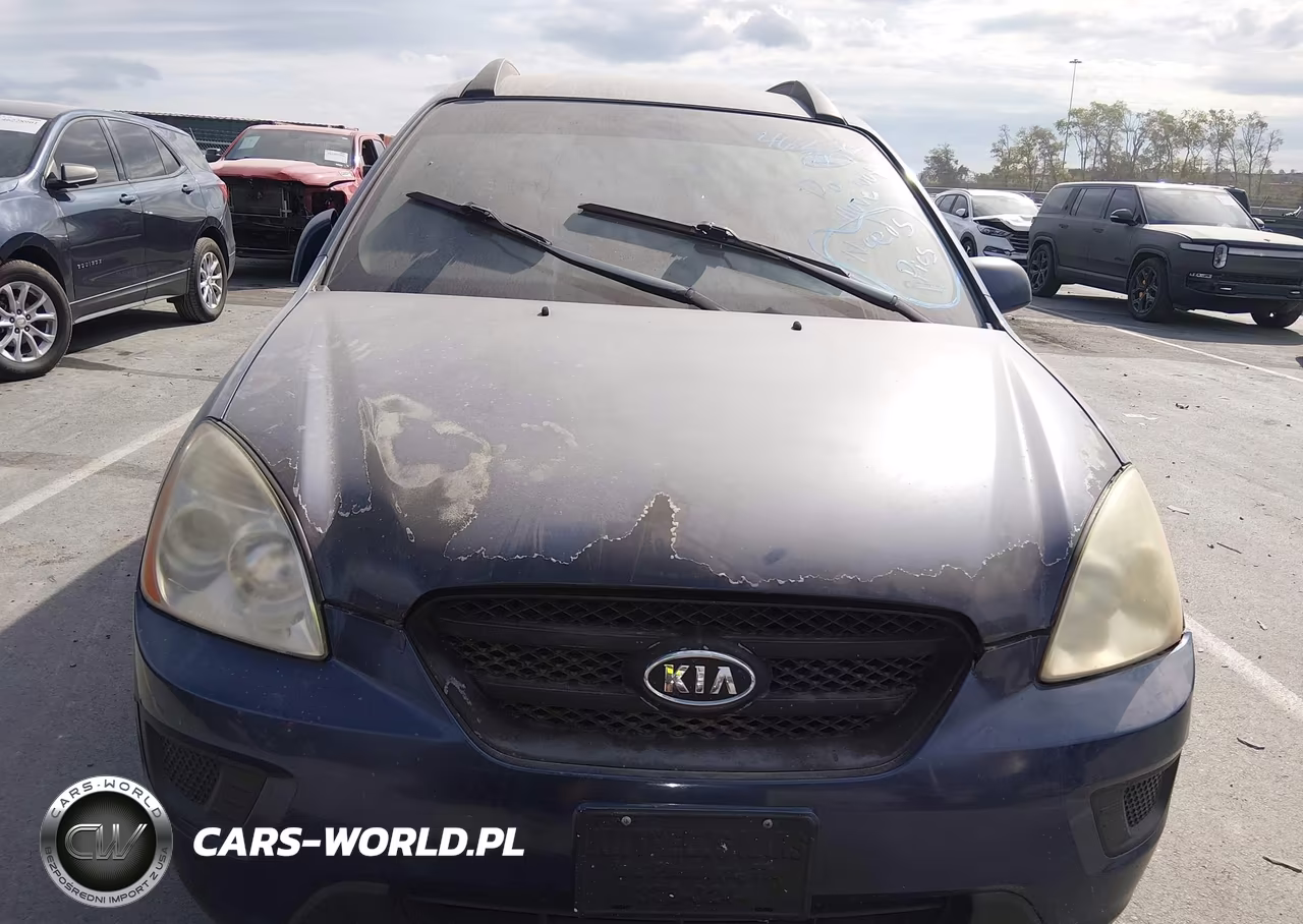 2008 Kia Rondo Lx V6 VIN:KNAFG526387141617 - 6