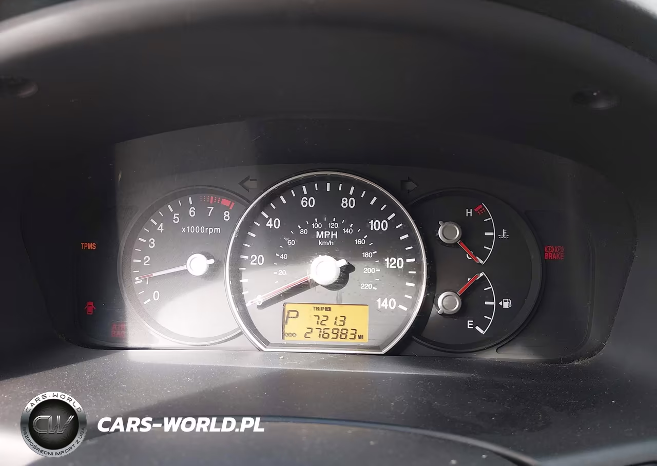 2008 Kia Rondo Lx V6 VIN:KNAFG526387141617 - 7