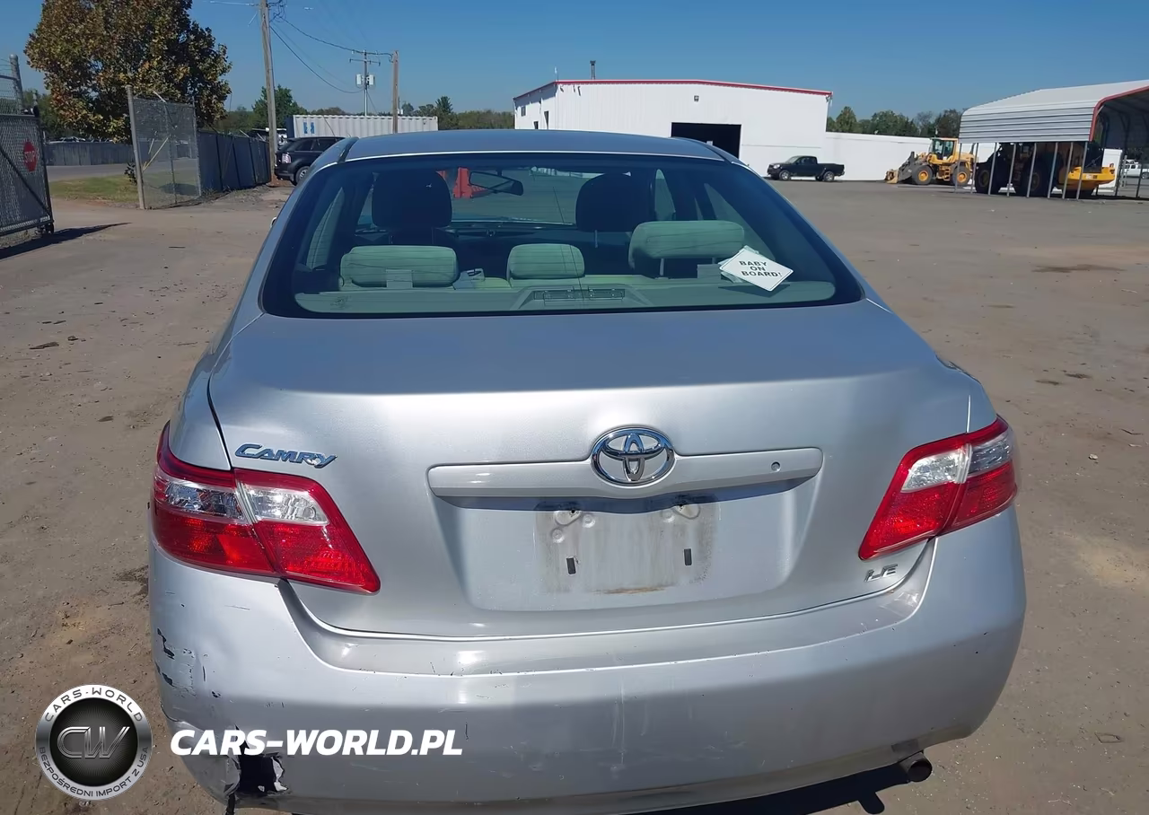 2007 Toyota Camry Le VIN:4T1BE46K87U041338 - 16