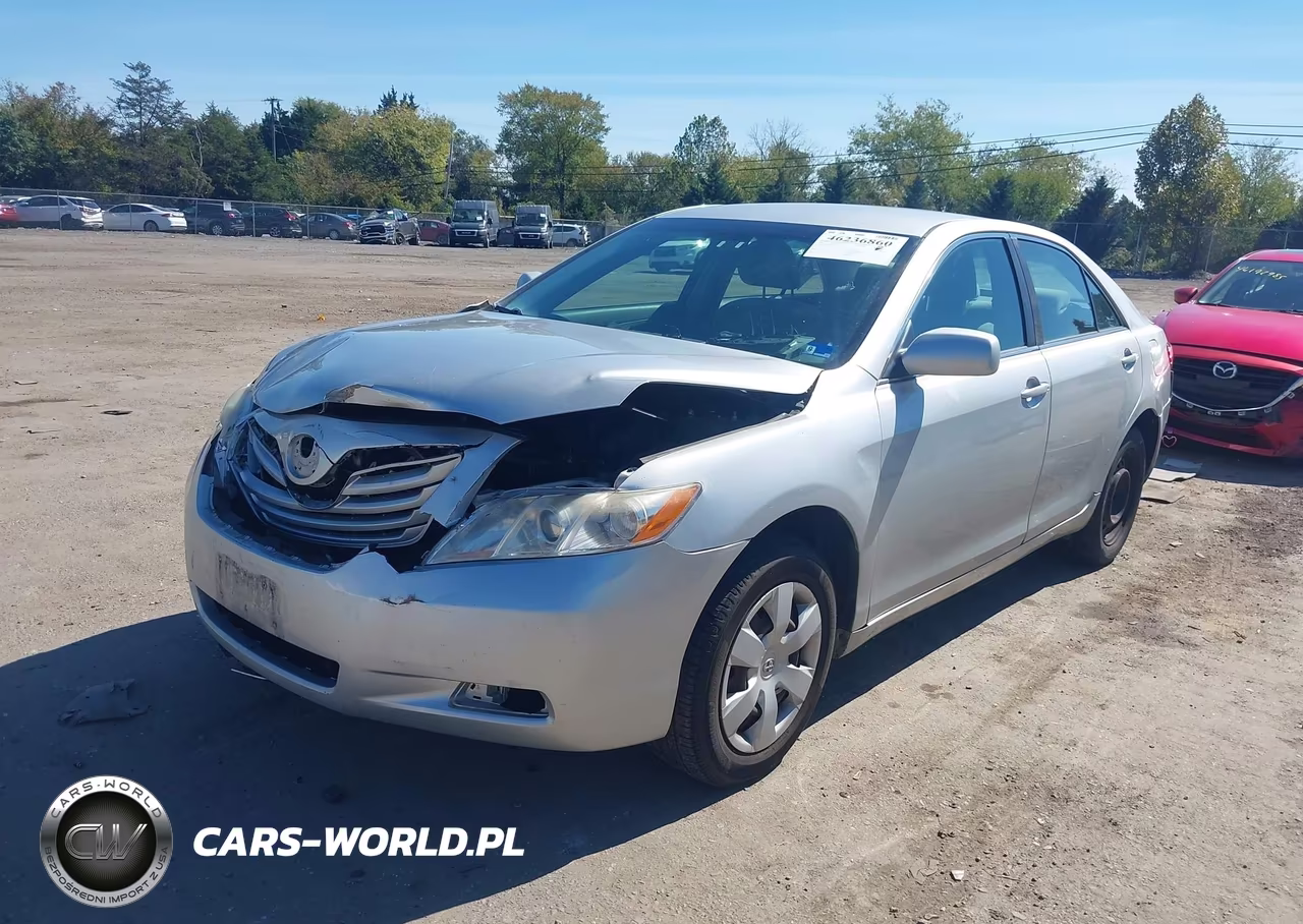 2007 Toyota Camry Le VIN:4T1BE46K87U041338 - 2