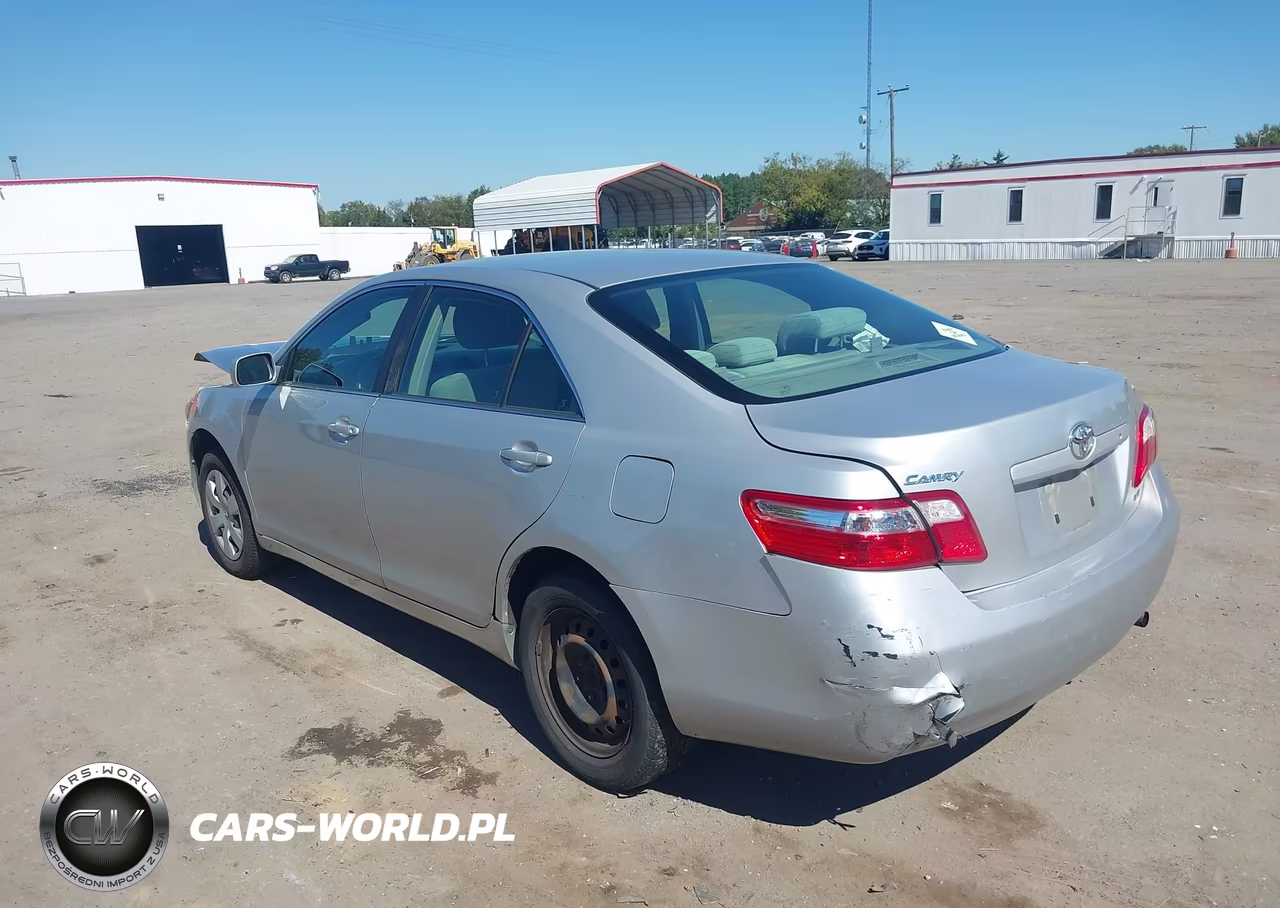 2007 Toyota Camry Le VIN:4T1BE46K87U041338 - 3