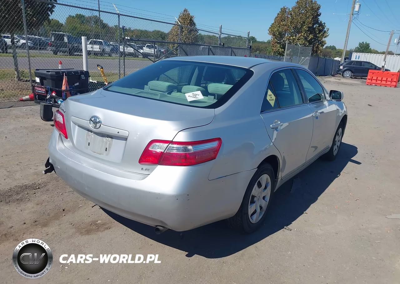 2007 Toyota Camry Le VIN:4T1BE46K87U041338 - 4