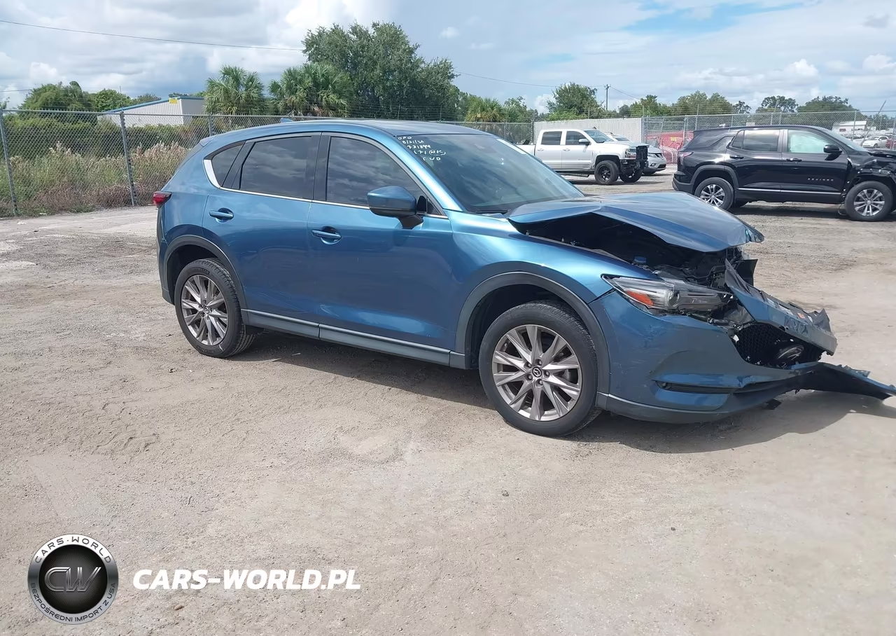 2020 Mazda Cx-5 Grand Touring