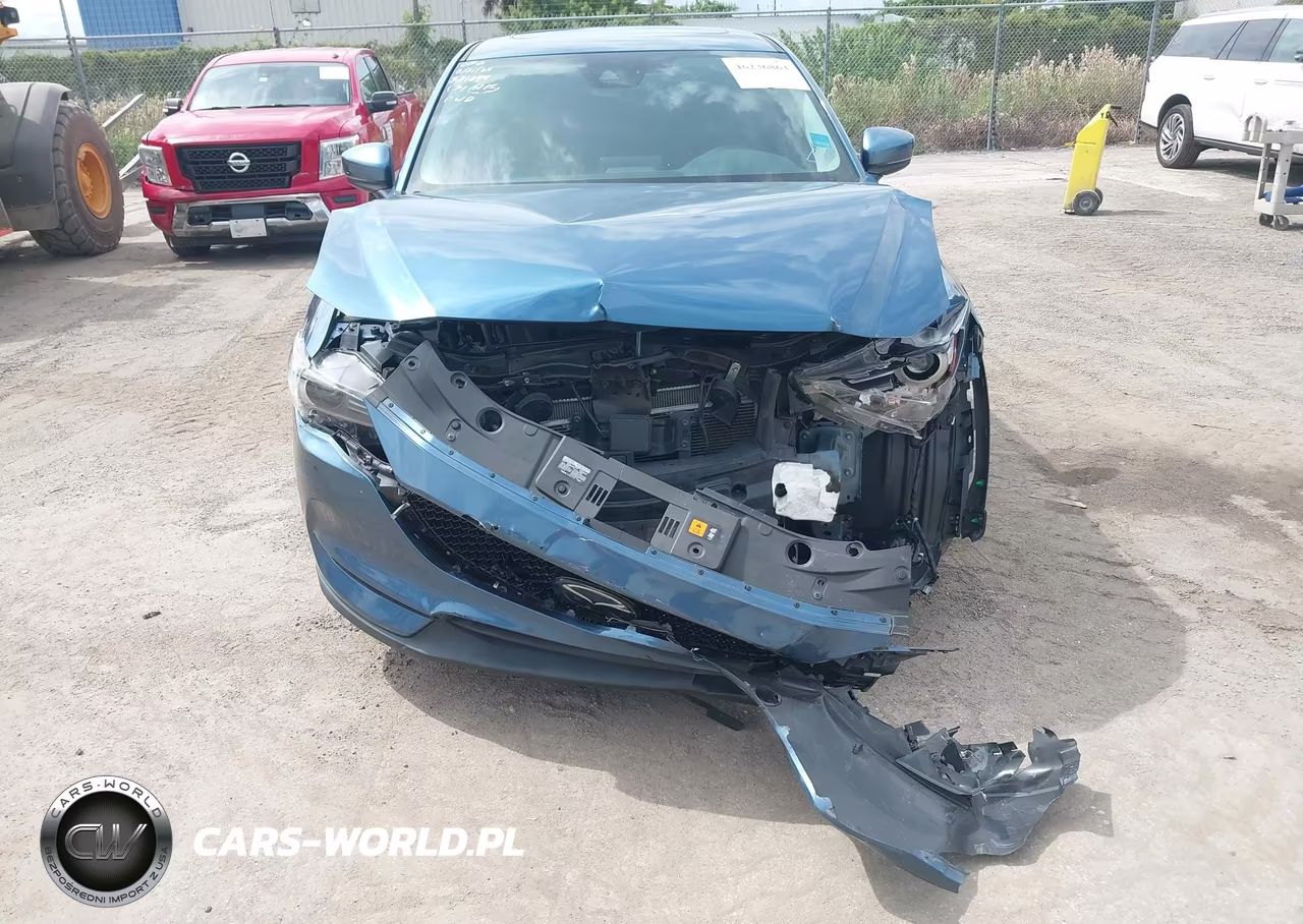 2020 Mazda Cx-5 Grand Touring VIN:JM3KFADM8L0747559 - 12