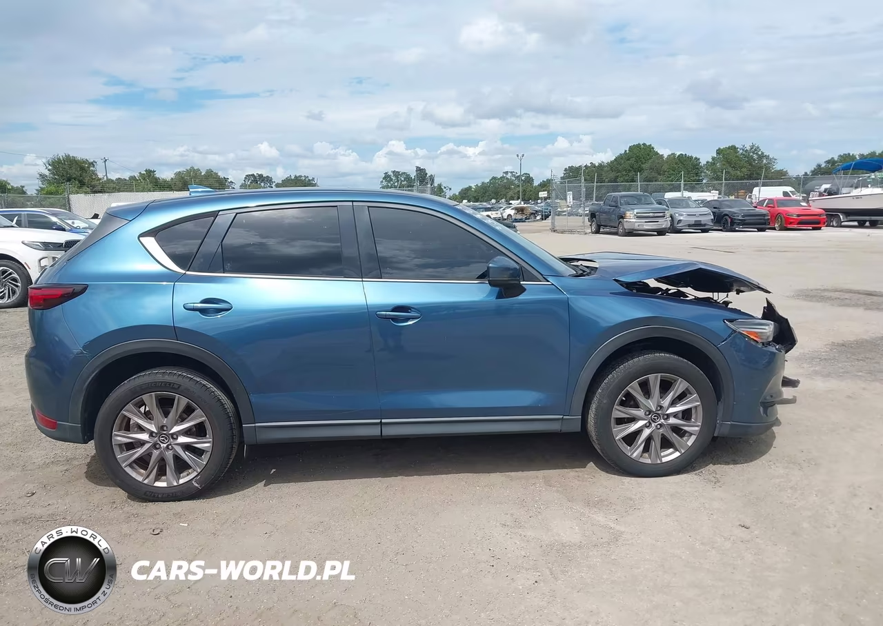 2020 Mazda Cx-5 Grand Touring VIN:JM3KFADM8L0747559 - 13