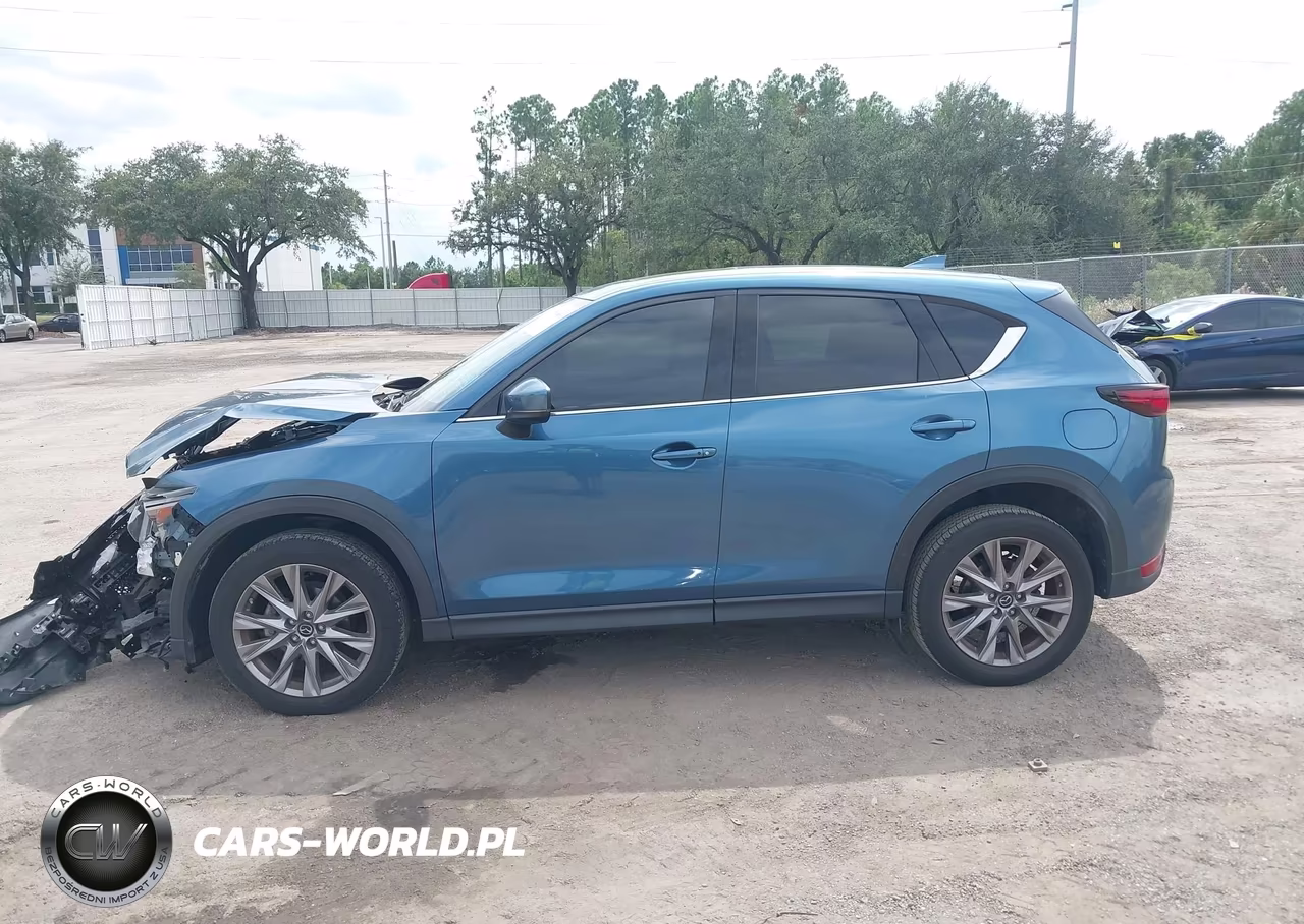 2020 Mazda Cx-5 Grand Touring VIN:JM3KFADM8L0747559 - 14