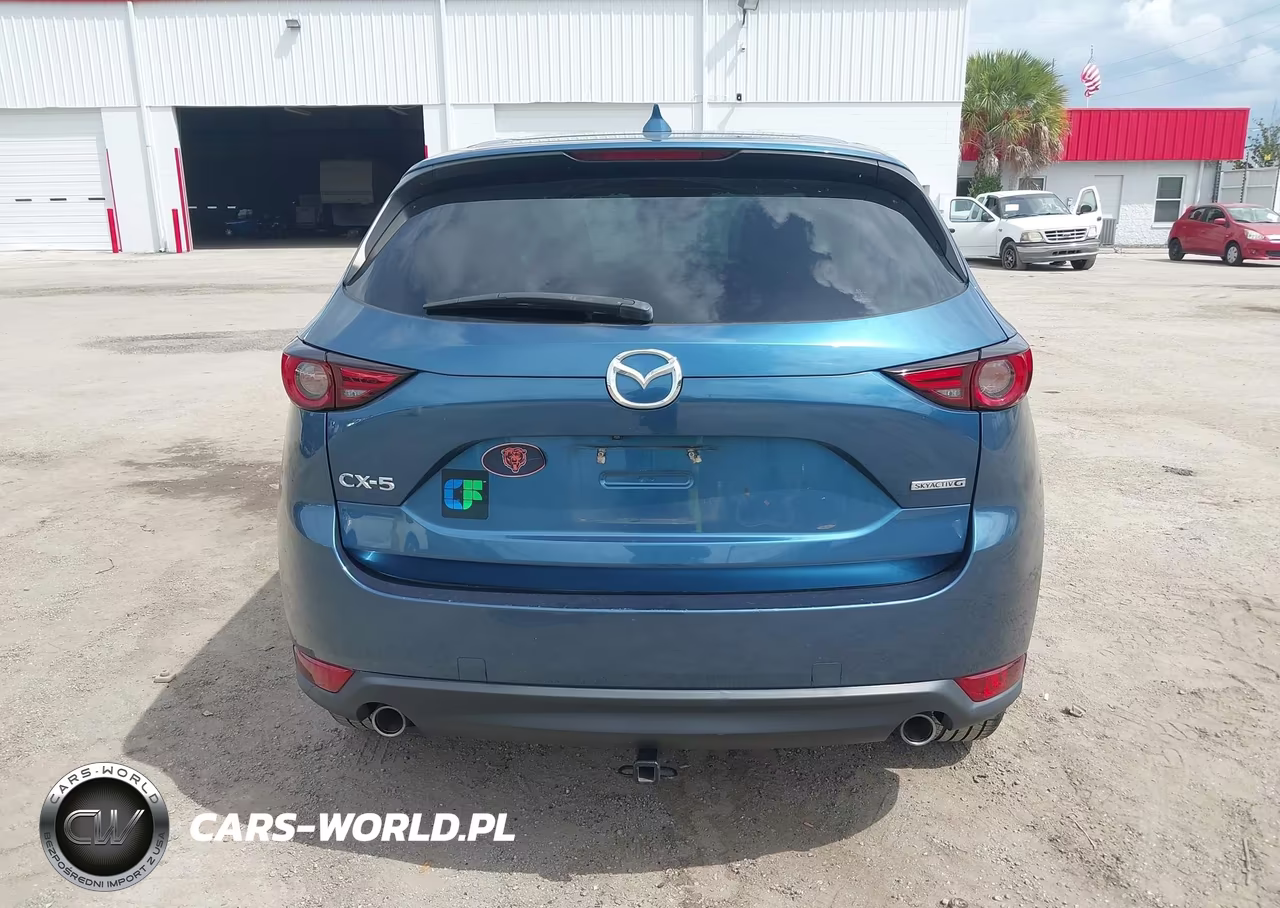 2020 Mazda Cx-5 Grand Touring VIN:JM3KFADM8L0747559 - 16