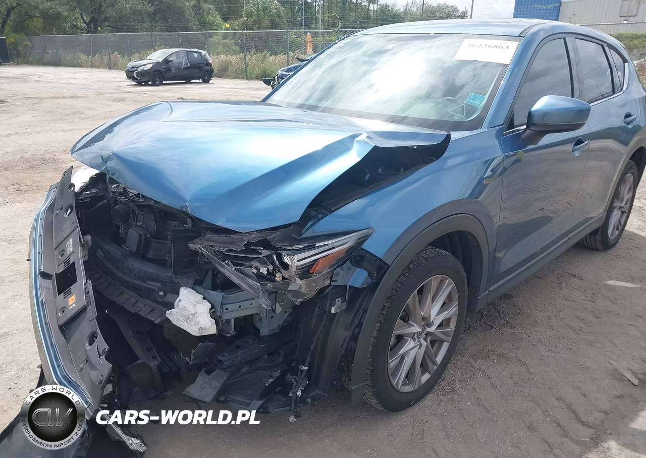 2020 Mazda Cx-5 Grand Touring VIN:JM3KFADM8L0747559 - 17