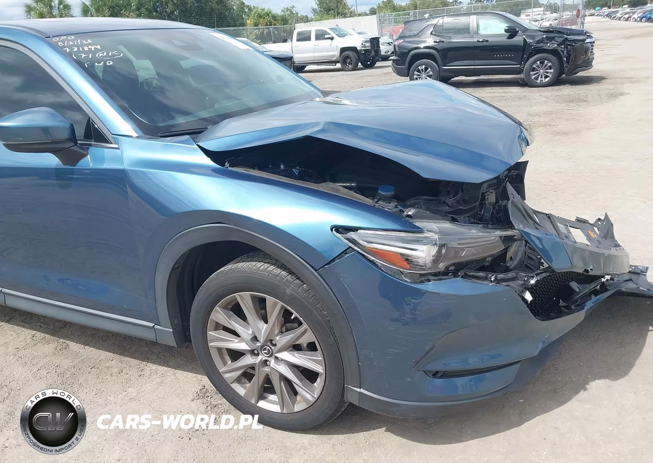 2020 Mazda Cx-5 Grand Touring VIN:JM3KFADM8L0747559 - 18