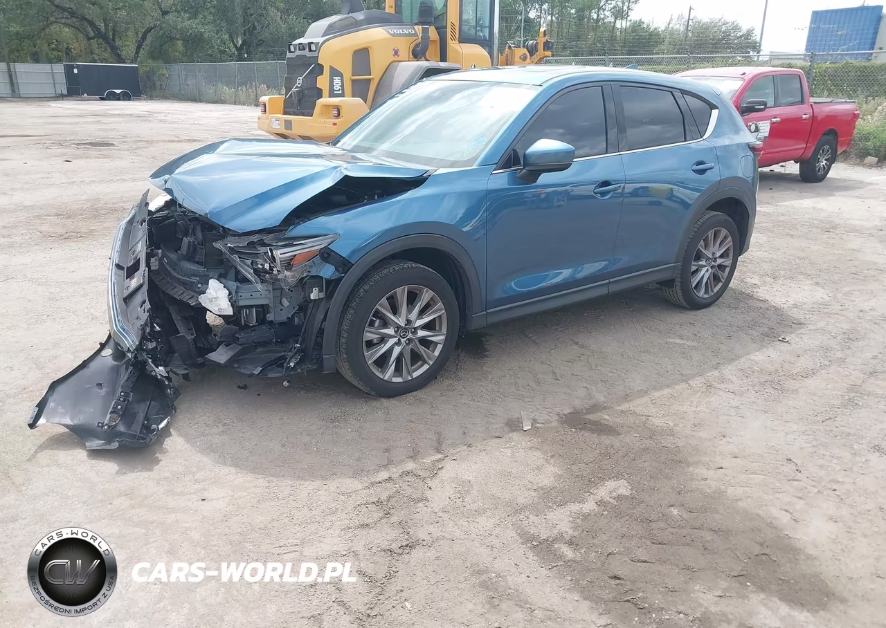 2020 Mazda Cx-5 Grand Touring VIN:JM3KFADM8L0747559 - 2