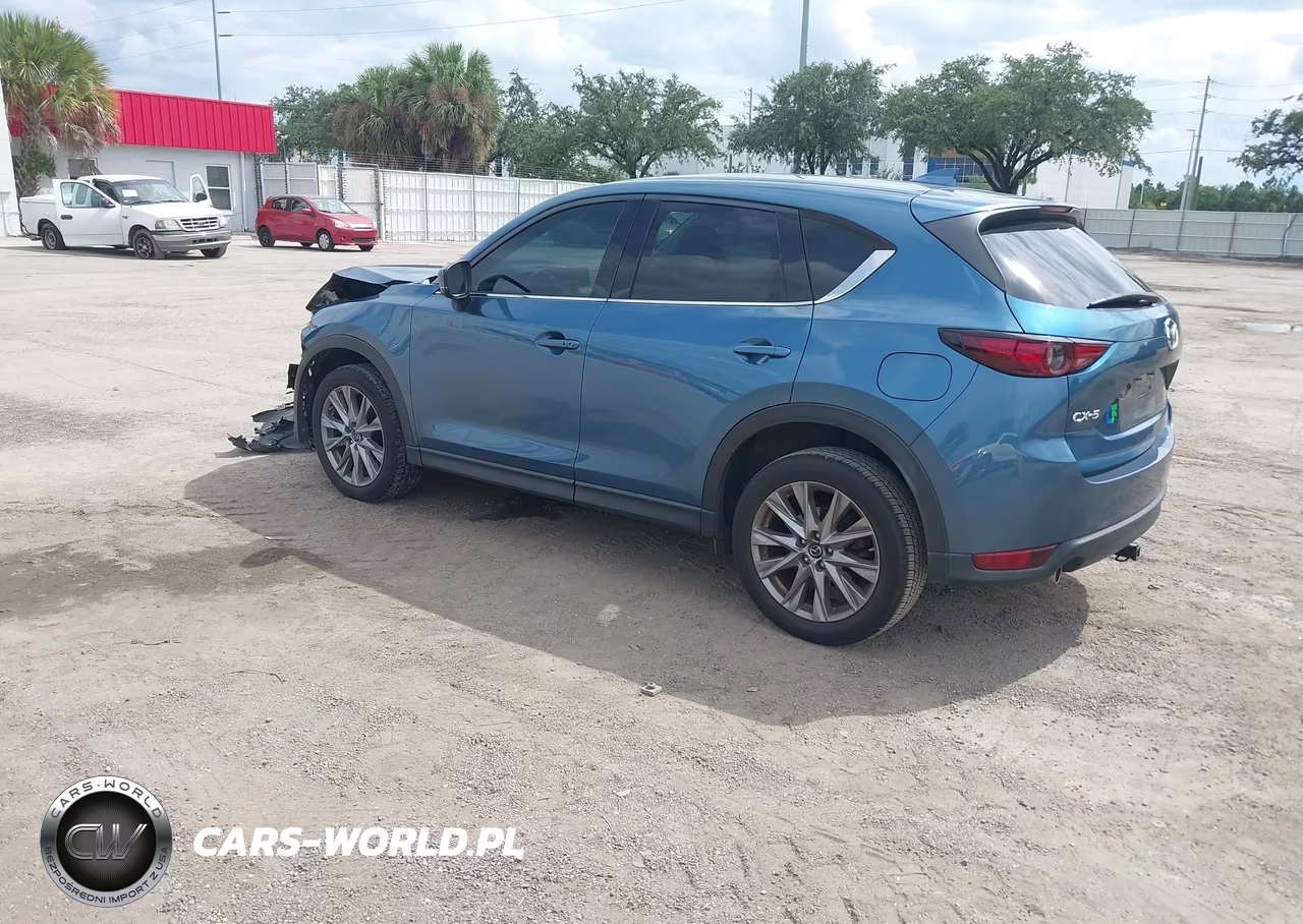 2020 Mazda Cx-5 Grand Touring VIN:JM3KFADM8L0747559 - 3