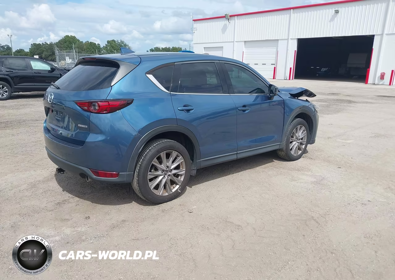 2020 Mazda Cx-5 Grand Touring VIN:JM3KFADM8L0747559 - 4