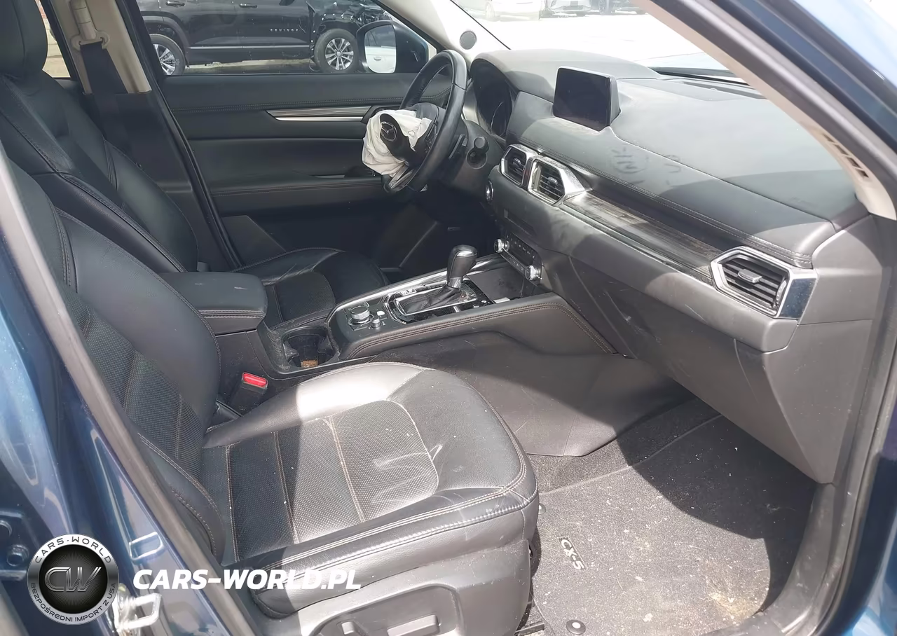 2020 Mazda Cx-5 Grand Touring VIN:JM3KFADM8L0747559 - 5