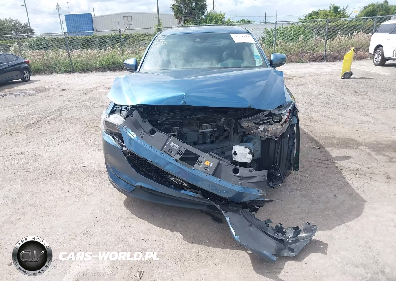 2020 Mazda Cx-5 Grand Touring VIN:JM3KFADM8L0747559 - 6