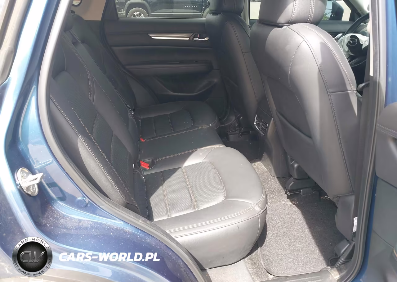 2020 Mazda Cx-5 Grand Touring VIN:JM3KFADM8L0747559 - 8