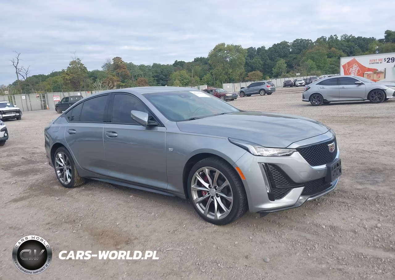 2024 Cadillac Ct5 Sport – zdjęcie 1 z 16