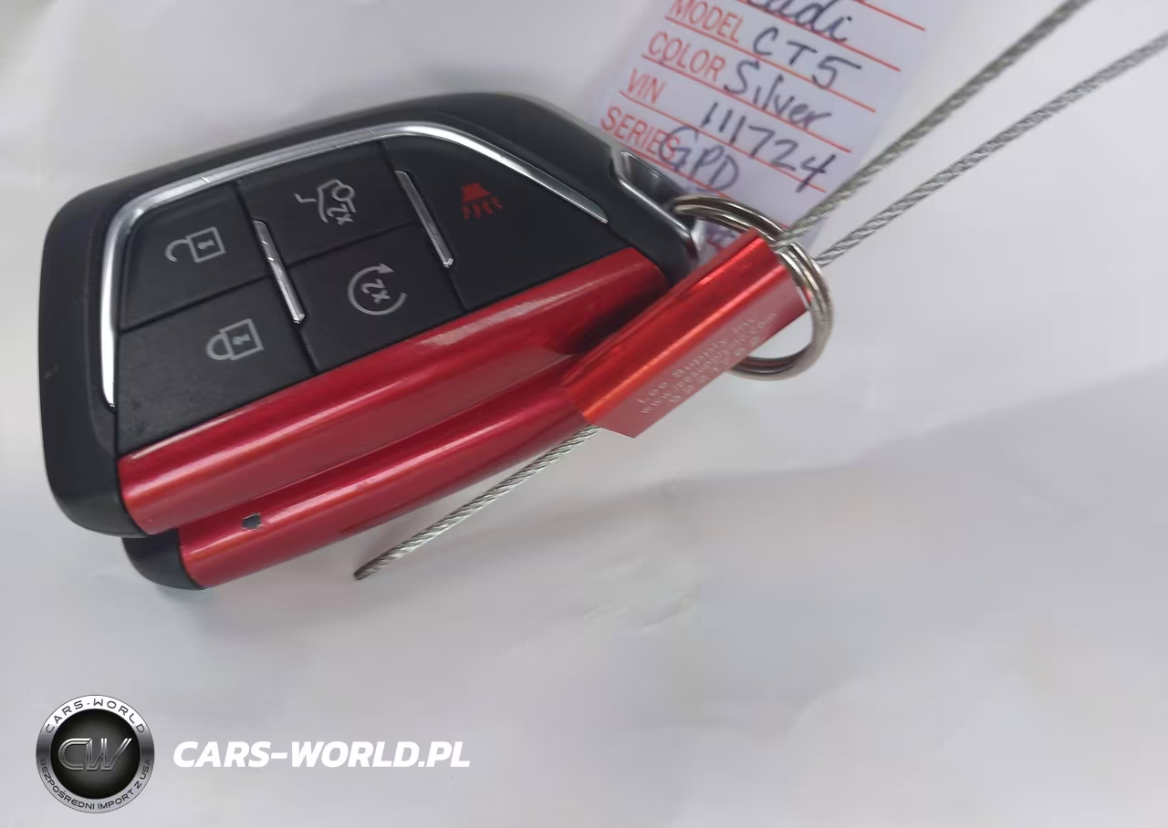 2024 Cadillac Ct5 Sport VIN:1G6DU5RK4R0111724 - 11