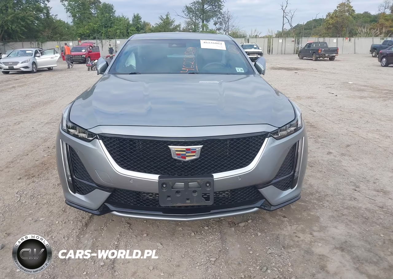 2024 Cadillac Ct5 Sport VIN:1G6DU5RK4R0111724 - 12