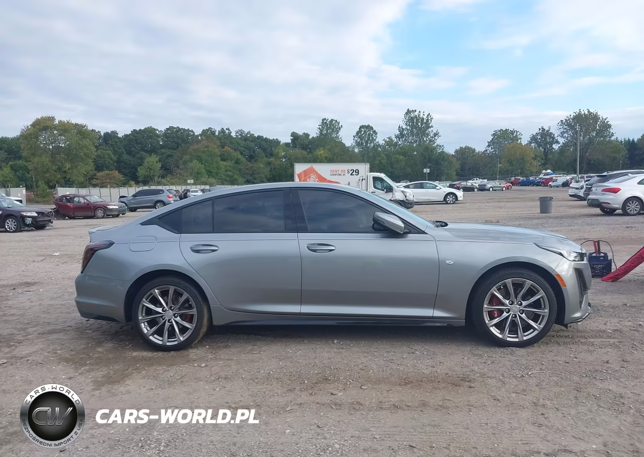 2024 Cadillac Ct5 Sport VIN:1G6DU5RK4R0111724 - 13