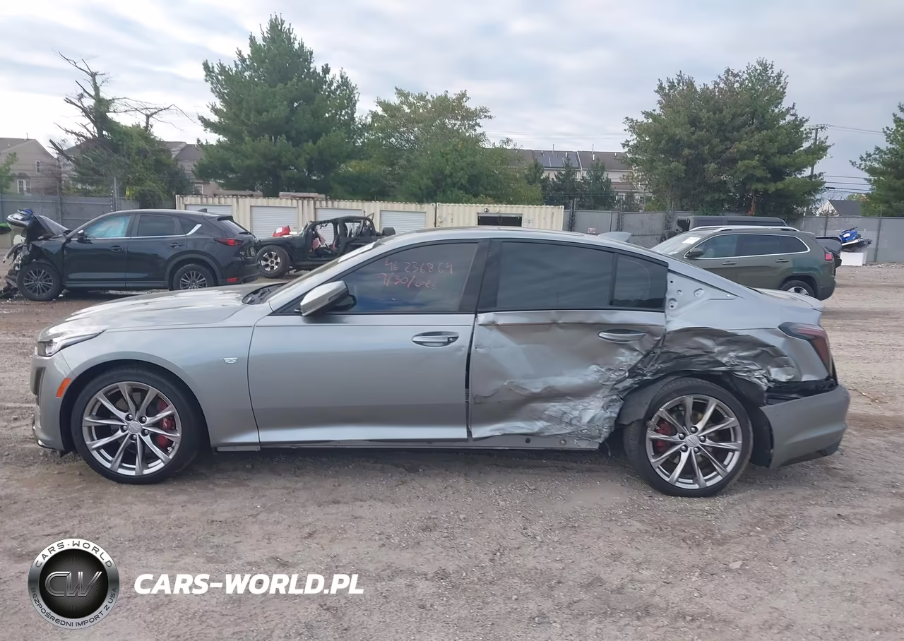 2024 Cadillac Ct5 Sport VIN:1G6DU5RK4R0111724 - 14