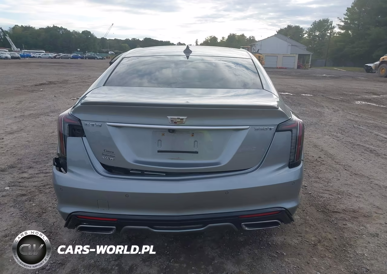2024 Cadillac Ct5 Sport VIN:1G6DU5RK4R0111724 - 16