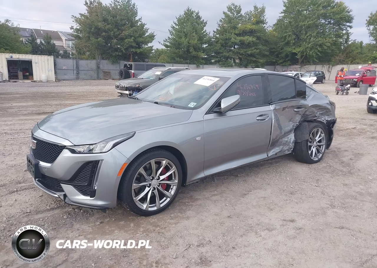 2024 Cadillac Ct5 Sport VIN:1G6DU5RK4R0111724 - 2
