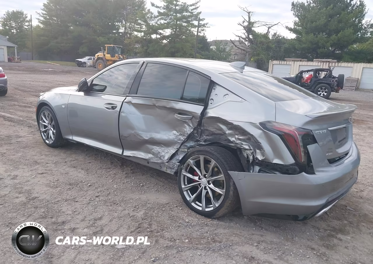 2024 Cadillac Ct5 Sport VIN:1G6DU5RK4R0111724 - 3