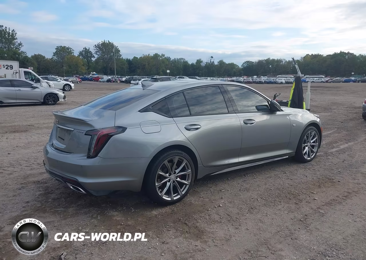 2024 Cadillac Ct5 Sport VIN:1G6DU5RK4R0111724 - 4