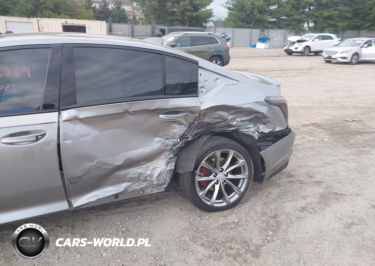 2024 Cadillac Ct5 Sport VIN:1G6DU5RK4R0111724 - 6