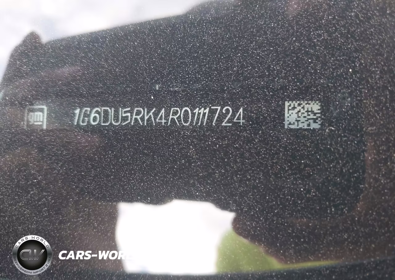 2024 Cadillac Ct5 Sport VIN:1G6DU5RK4R0111724 - 9