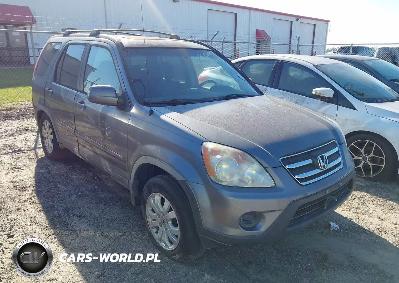 2005 Honda Cr-V Se