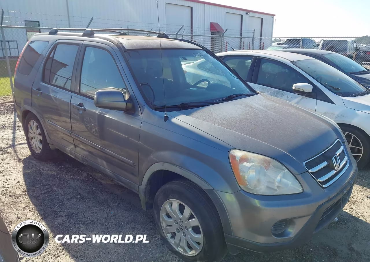 2005 Honda Cr-V Se VIN:JHLRD78965C058131 - 16