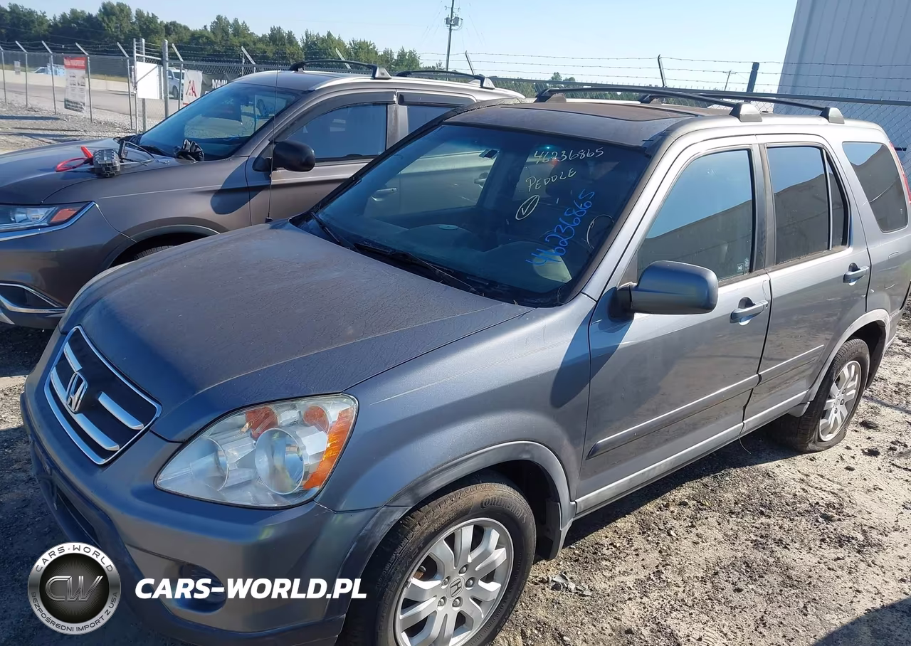 2005 Honda Cr-V Se VIN:JHLRD78965C058131 - 17