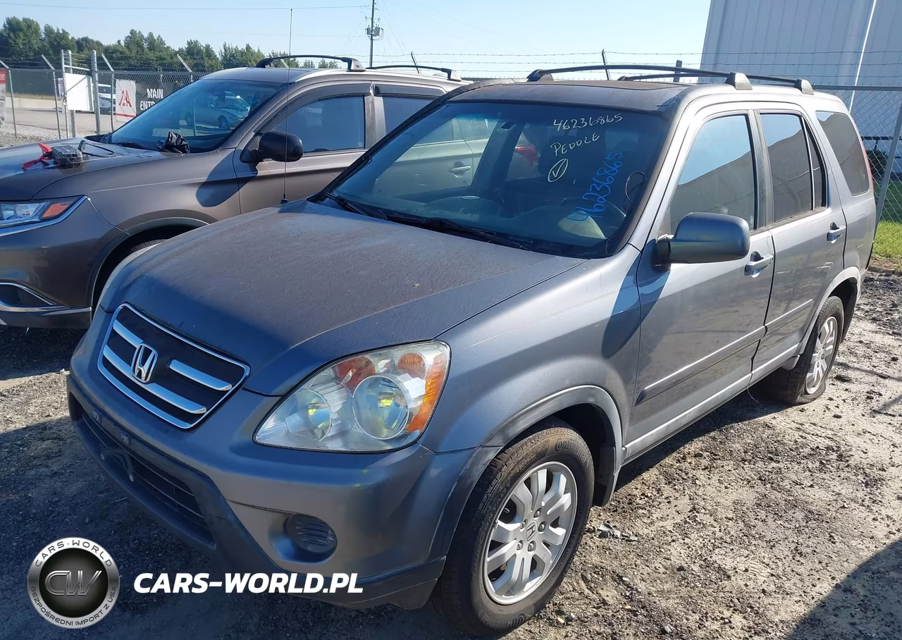 2005 Honda Cr-V Se VIN:JHLRD78965C058131 - 2