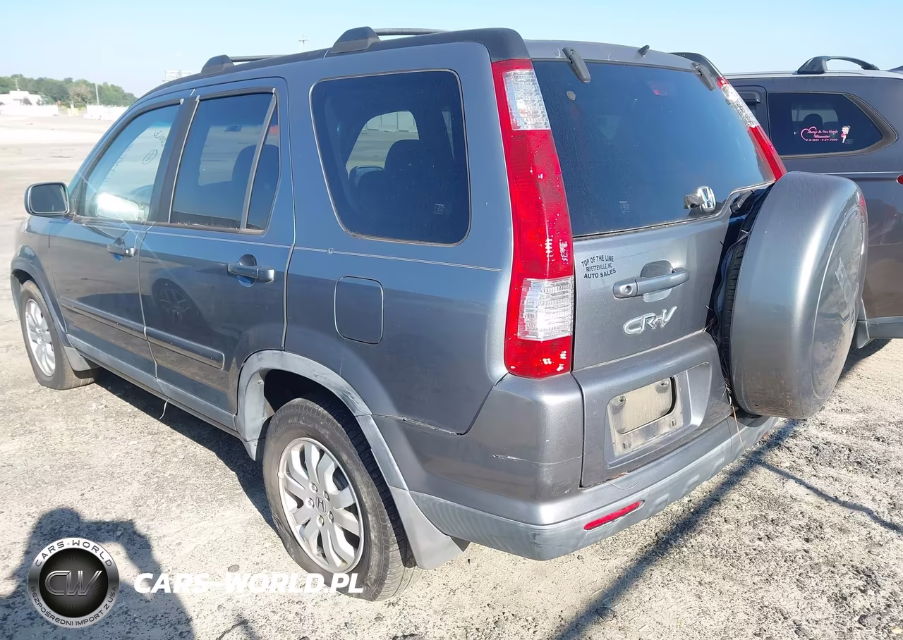 2005 Honda Cr-V Se VIN:JHLRD78965C058131 - 3