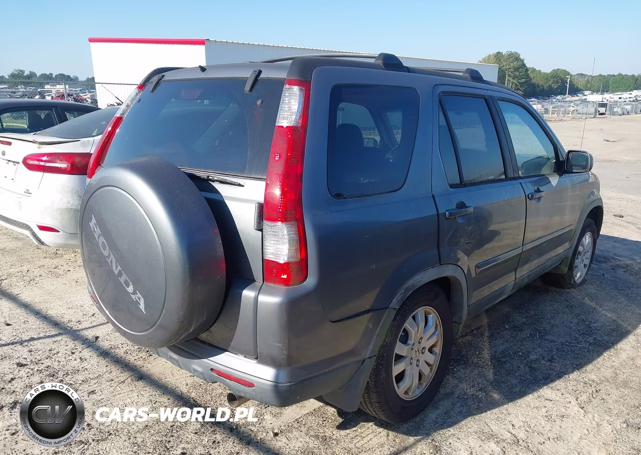 2005 Honda Cr-V Se VIN:JHLRD78965C058131 - 4