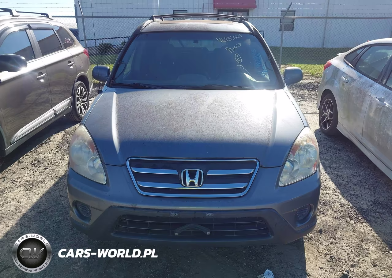2005 Honda Cr-V Se VIN:JHLRD78965C058131 - 6