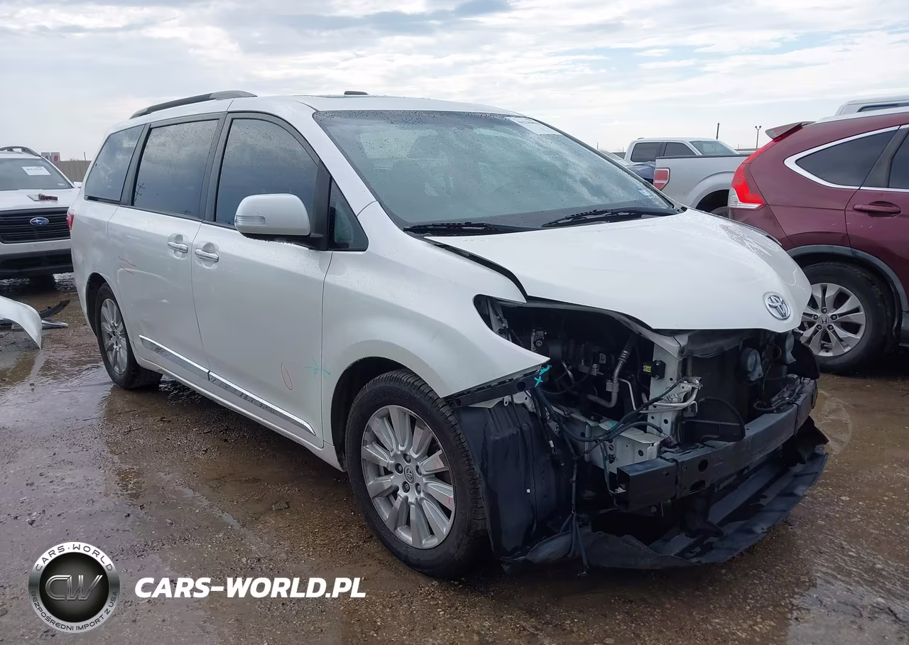 2017 Toyota Sienna Limited Premium 7 Passenger