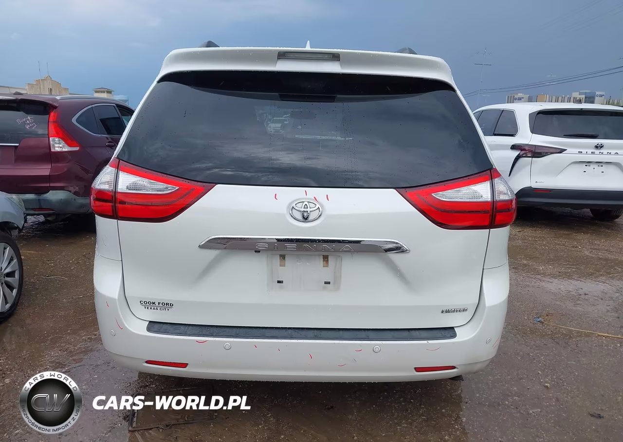 2017 Toyota Sienna Limited Premium 7 Passenger VIN:5TDYZ3DCXHS842898 - 17