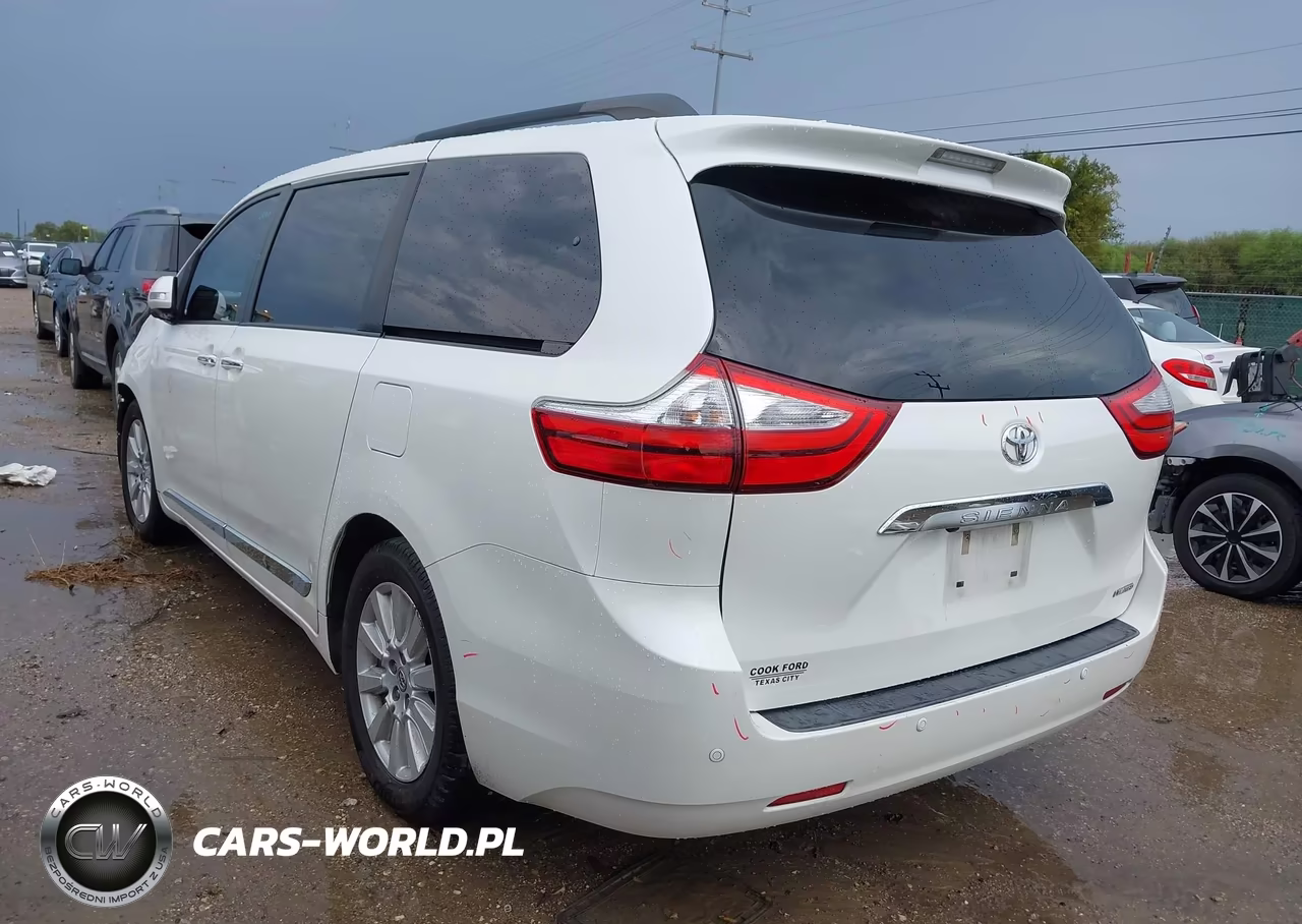 2017 Toyota Sienna Limited Premium 7 Passenger VIN:5TDYZ3DCXHS842898 - 3