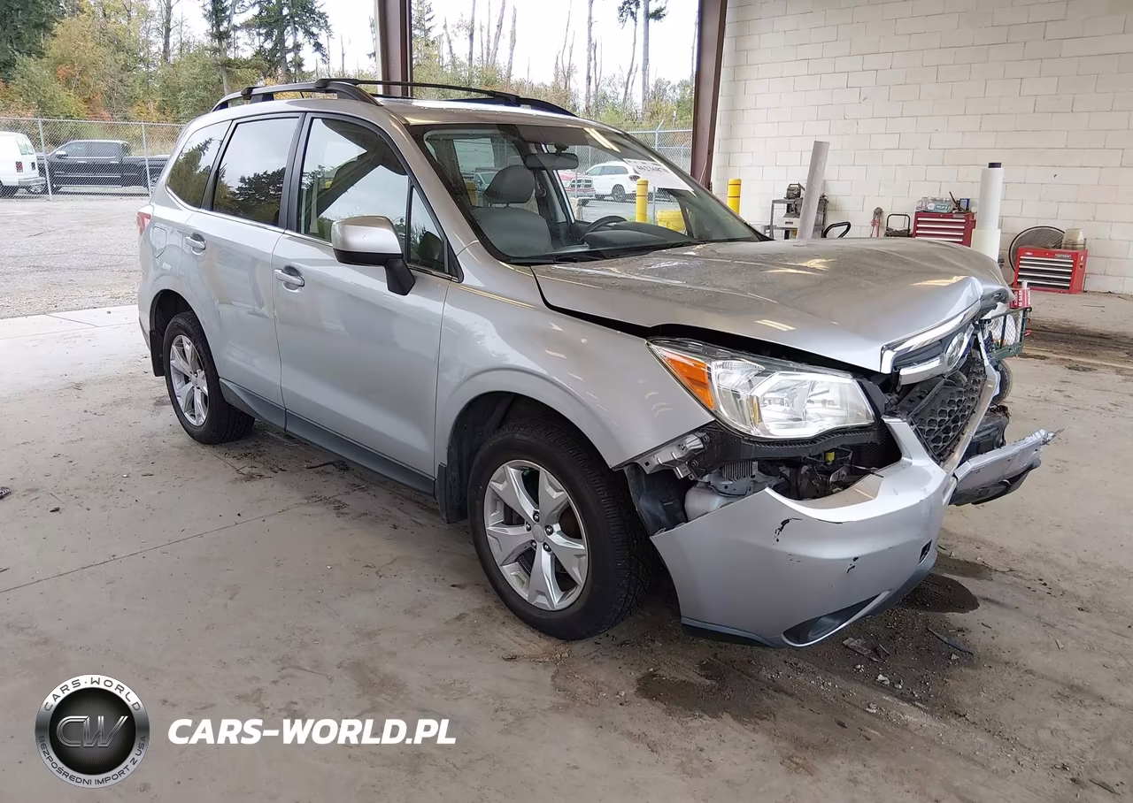 2015 Subaru Forester 2.5I Limited