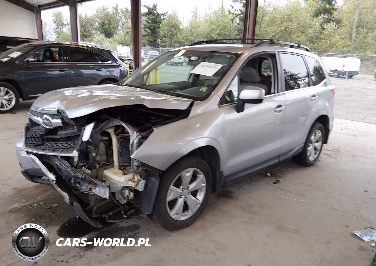 2015 Subaru Forester 2.5I Limited VIN:JF2SJAKC0FH580106 - 2