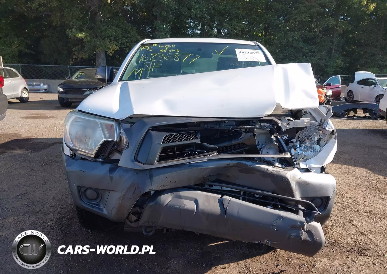 2014 Toyota Tacoma VIN:5TFNX4CN9EX039975 - 12