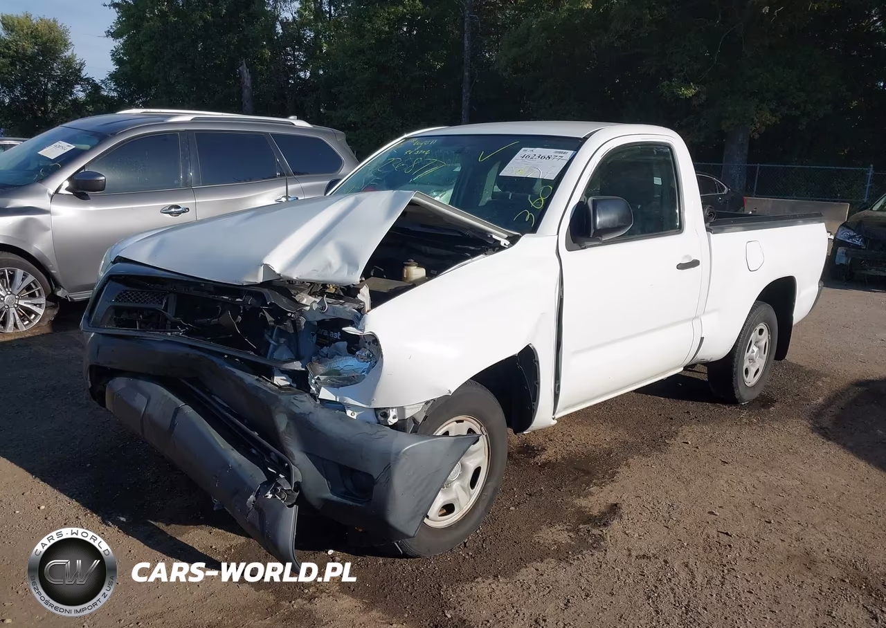 2014 Toyota Tacoma VIN:5TFNX4CN9EX039975 - 2