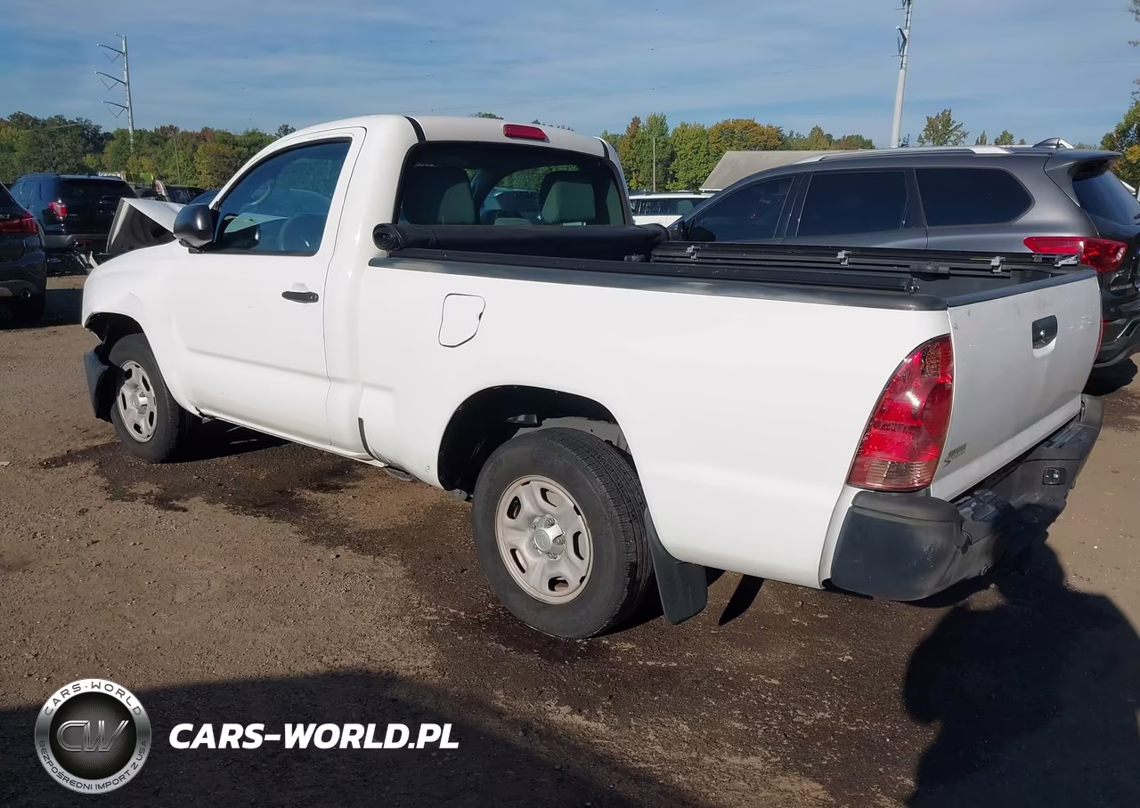 2014 Toyota Tacoma VIN:5TFNX4CN9EX039975 - 3
